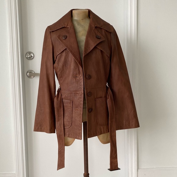 Karen Kane | 100% leather jacket - Picture 4 of 8